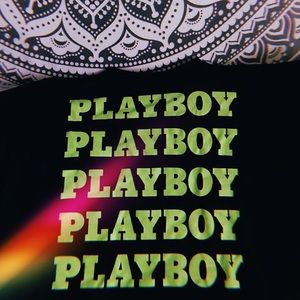 Playboy oversized tshirt dress